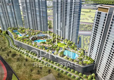 Furnished 1BR Apartment | Marina & Downtown Views | Sobha Solis Tower A