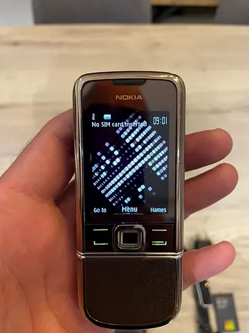 nokia 8800 sapphire arte