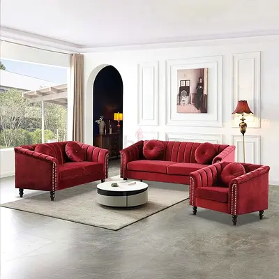 Brand New Sofa Set 🛋️ أناقة فاخرة