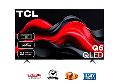 TCL 85 Inch Q Class 120Hz 4K QLED Smart TV - Google TV 85Q671G - Brand New - 1 Year Warranty