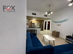 English Ad Title: Furnished 1 Bedroom Hall for Annual Rent in City Tower, Al Nuaimiya 3, Ajman with