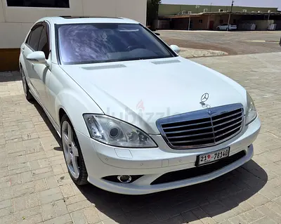 2007 Mercedes S550