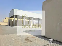 Yard with Open Warehouse for Annual Rent in Umm Al Quwain | 80 kW Power | Fully Equipped with Office