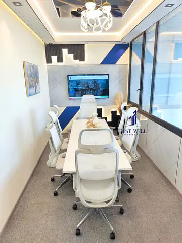 حل متكامل لجميع احتياجاتك من مساحات المكاتب وترخيص الأعمال