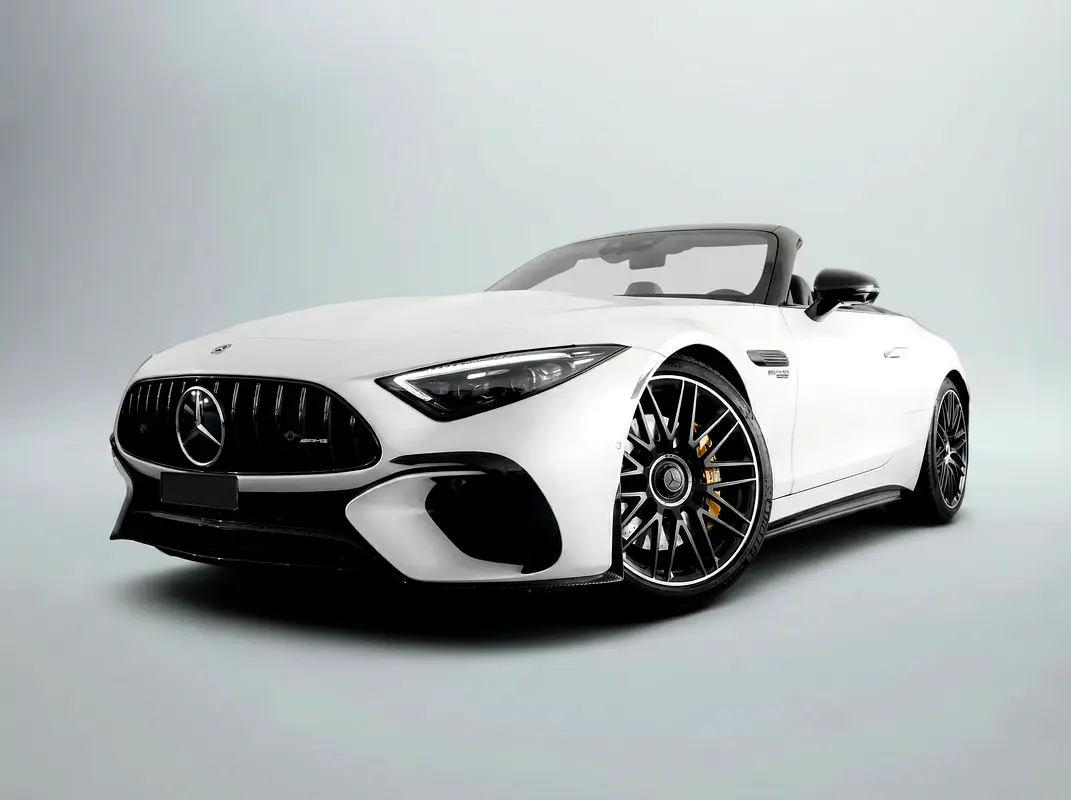 Mercedes-Benz SL-Class 2022 — photo 1 of 8