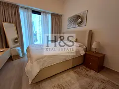 Furnished Studio | Azizi Riviera 42 | Balcony | Downtown City View