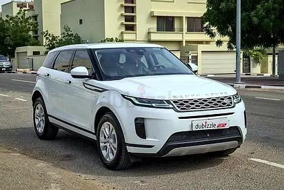 AED 1907/month | 2021 Land Rover Range Rover Evoque  | GCC Specs | Ref#448991