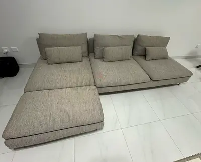 SÖDERHAMN 4-Seat Sofa, with chaise longue