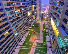 Nice Lay Out Pool View 1Bhk Without Balcony In Skycourts Tower