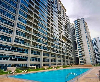 Nice Lay Out Pool View 1Bhk Without Balcony In Skycourts Tower