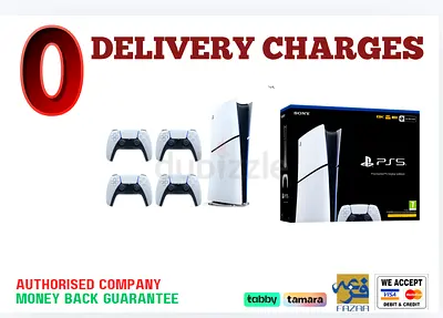 Sony PlayStation 5 - Slim - Digital Edition - White