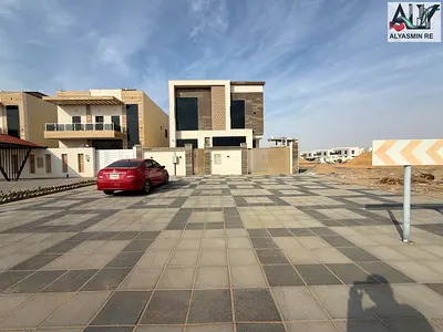 🏡 Luxurious Villa for Rent (Brand New) - Al Helio 1 Central AC | Large 20m Setback | First Inhabitant