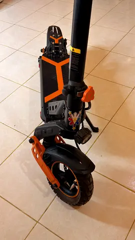 G2 Max Electric Scooter – 1000W Brushless Motor, Up to 55 km/h High-Speed Powerful 1000W Motor