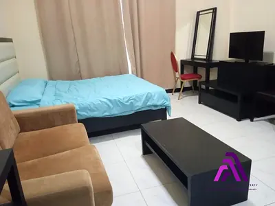 Furnished Studio Available In JVC @ 4000 Without Bills