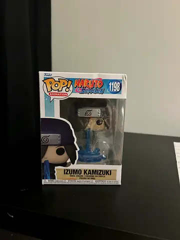 Funko Pop! Naruto - Izumo Kamizuki Figure