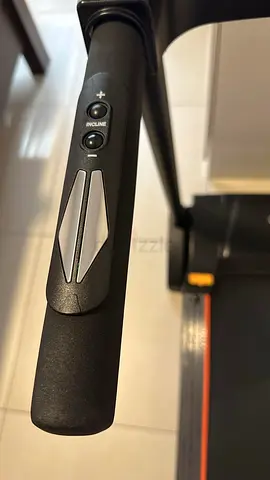 Lightly used home treadmill with incline control