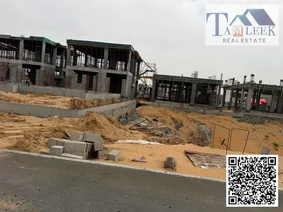 أأرض للبيع في الحليو ٢ عجمان قريب من الشارع الرئيسي قطعه ارض سكنى ارضى وطابقين تملك حر