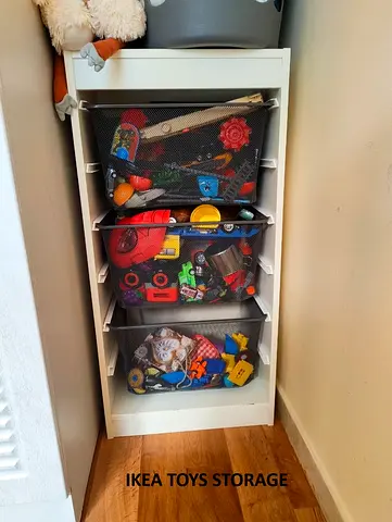IKEA Toys storage shelf