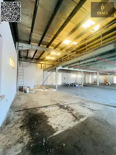 Large Warehouse for Rent in Al Jurf 1 | 13,862 Sqft with Mezzanine | Prime Industrial Location