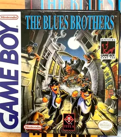 NINTENDO GAME BOY - THE BLUES BROTHERS (Rare)