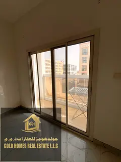 Spacious 2BHK with Balcony | New Central AC | Near Schools &amp; MBZ Road – Muwaihyat