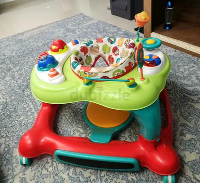 Baby walker multifunctional