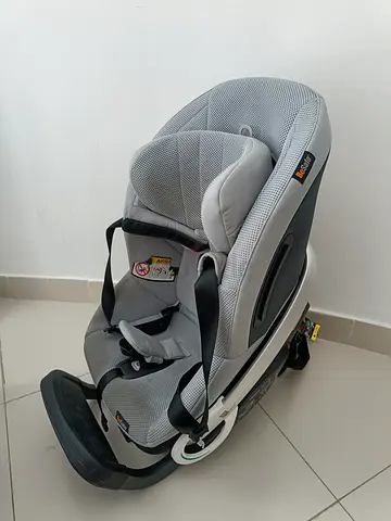 BeSafe Stretch Car Seat (0–6 yrs) – Excellent Condition