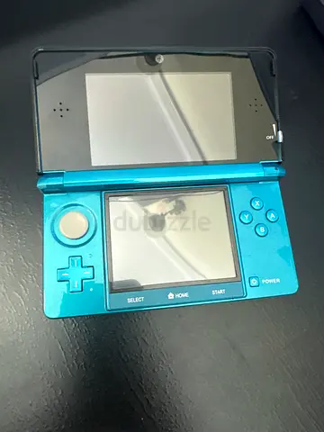 Nintendo 3DS handheld console (aqua blue) - working condition