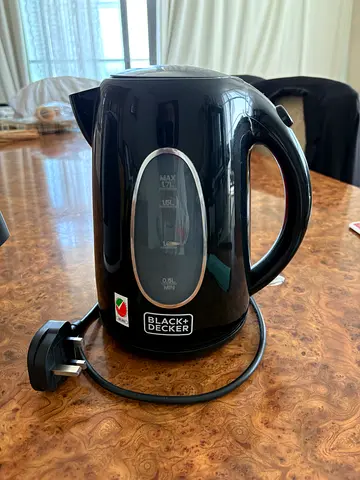 Black  Decker Electric Kettle - Good Working Condition