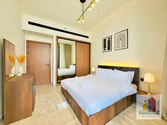 Fully Furnished-Modern 1BR Apartment with City View