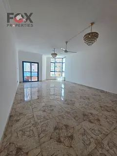 A three-bedroom apartment with a living room in Al Nuaimiya 1 - features 2 balconies with a well-ven