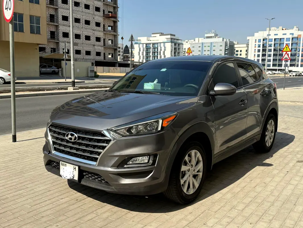 Hyundai Tucson 2021 — photo 1 of 17