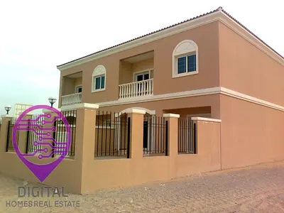 فيلا مميزة للإيجار في Jumeirah Village Circle بموقع هادئ ومساحة واسعة جاهزة للسكن