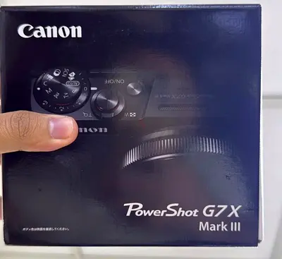 Canon PowerShot G7 X Mark III — Boxed Compact Camera