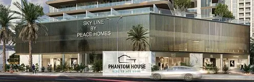Ground Floor Shop | Sky Line by Peace Homes | Multiple Views