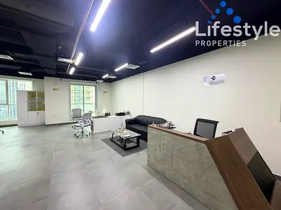 Spacious Office | Fully Furnished | Vacant