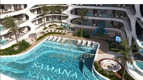 Luxury Unit with Private Pool | 1% Instalment | 7 Years Payment | Investor Deal