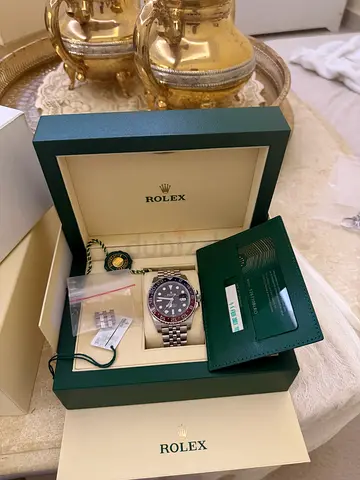 Rolex GMT-Master II - Pepsi hurry up especial offer after discontinuing