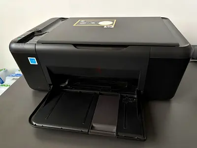 HP Printer Black F2483, 75 AED