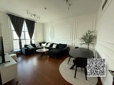 Furnished 2BHK for Sale in City Tower Ajman | Open Sharjah View