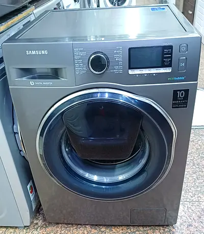 Samsung ecobubble door indoor 9kg washing machine for sell good working
