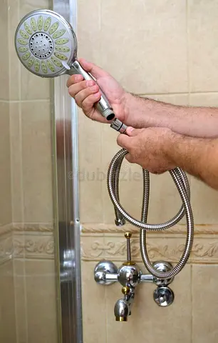 Shower Head Replacement and Fixing Work