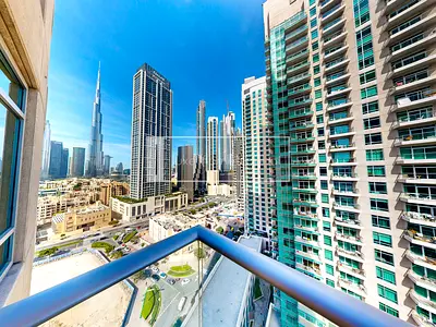 Burj Views | High-End 2BR Unit | Prime Downtown