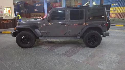 2021 Wrangler Unlimited  - American Specs