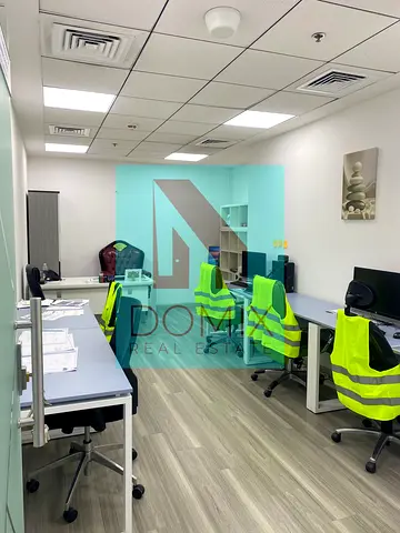 Professional Office Space | 240 Sqft | Serviced | Latifa Tower