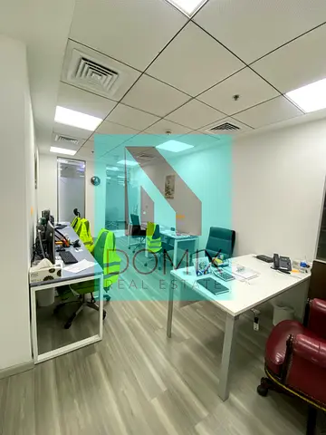 Professional Office Space | 240 Sqft | Serviced | Latifa Tower