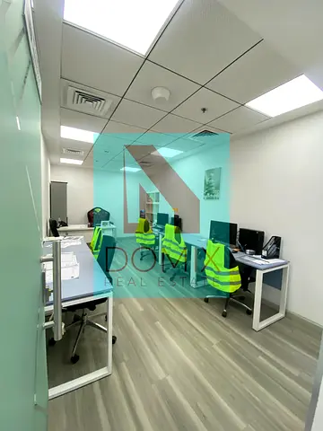 Professional Office Space | 240 Sqft | Serviced | Latifa Tower