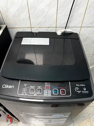 Clikon 6kg Top-load Washing Machine — used, working