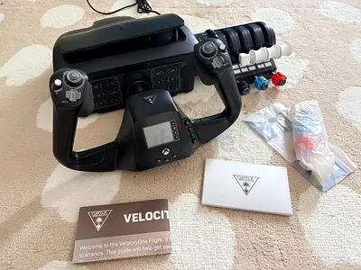 Turtlebeach velocity one Flight stick