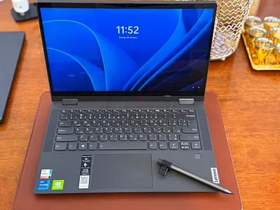 Lenovo IdeaPad Flex 5 i7 | 11 Gen |16GB RAM | 512GB SSD | Touchscreen 2-in-1 + Stylus